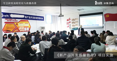 新產品結構化流程中的項目質量控制與投資管理諮詢服務實踐
